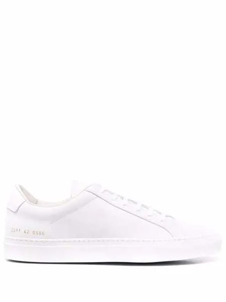 Common Projects кеды на шнуровке