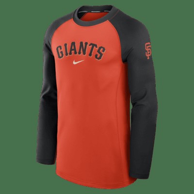 Лонгслив Nike San Francisco Giants Authentic Collection Game Time, оранжевый
