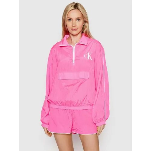 Куртка Calvin Klein Jeans, размер XS [INT], розовый