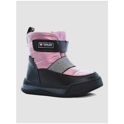 Ботинки Tom&Miki, Ж цвет Розовый, размер 28