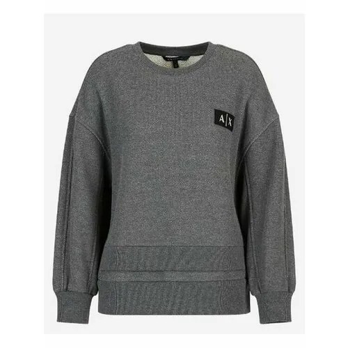 Свитшот Armani Exchange, размер XS [producenta.mirakl], серый