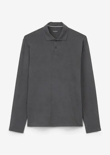 Лонгслив Marc O'Polo Langarmshirt, цвет gray morn