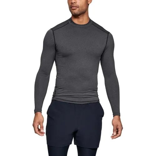 Лонгслив Under Armour, размер XS, серый