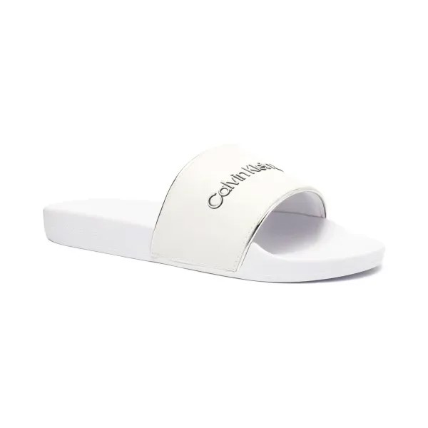 Тапочки Calvin Klein, белый
