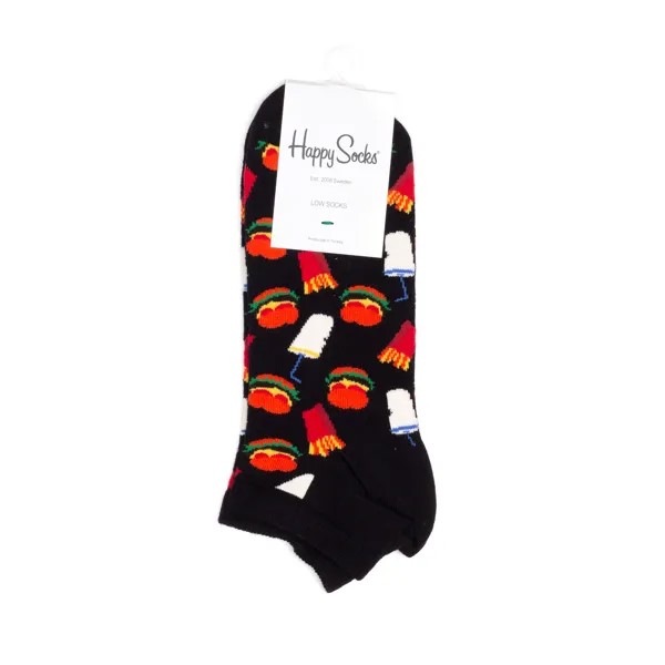 Носки унисекс Happy Socks Happy Socks Low Hamburger разноцветные 41-46