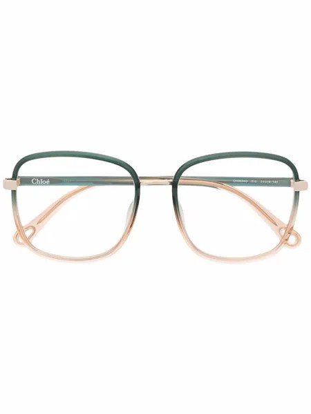 Chloé Eyewear очки с эффектом градиента