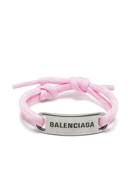 Balenciaga браслет с логотипом