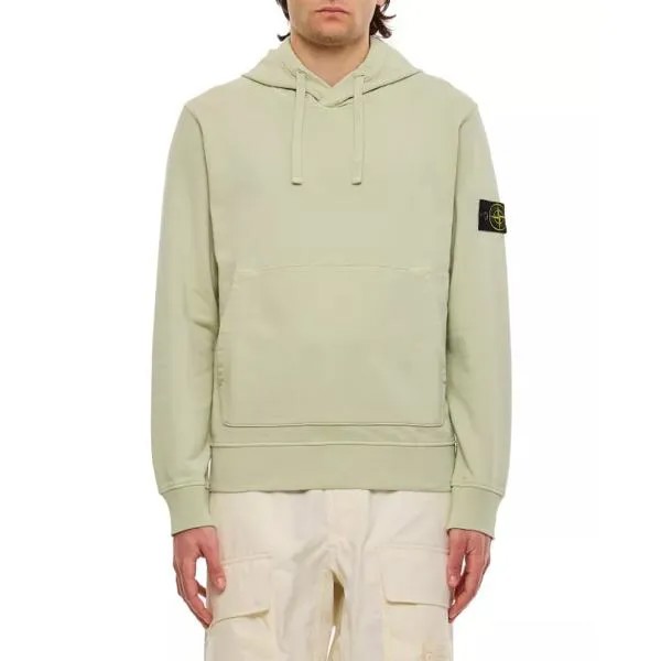Футболка hoodie sweatshirt Stone Island, зеленый