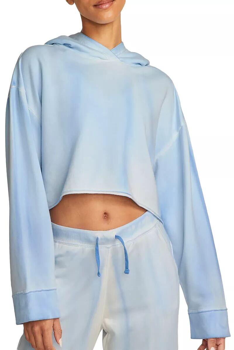 Женская флисовая худи Nike Yoga Luxe Dye