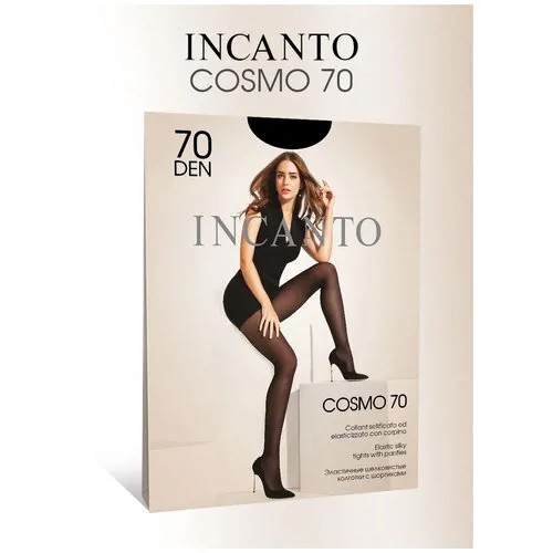 Колготки  Incanto Cosmo, 70 den, размер 4, черный