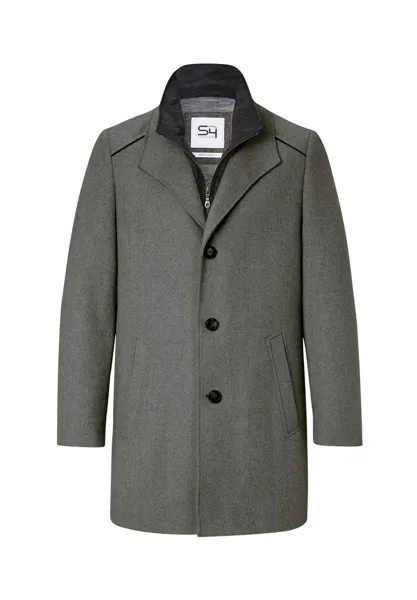 Современное пальто Newton L S4 JACKETS, цвет Grey Anthra