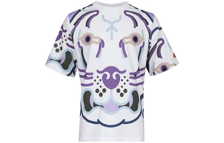 Футболка мужская белая Kenzo, белый