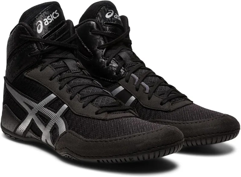 Кроссовки Matcontrol 3 Wrestling Shoe ASICS, цвет Black/Pure Silver