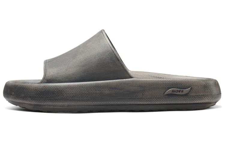 Шлепанцы Foamies мужские цвета хаки Skechers