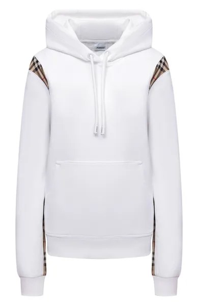 Хлопковое худи Burberry