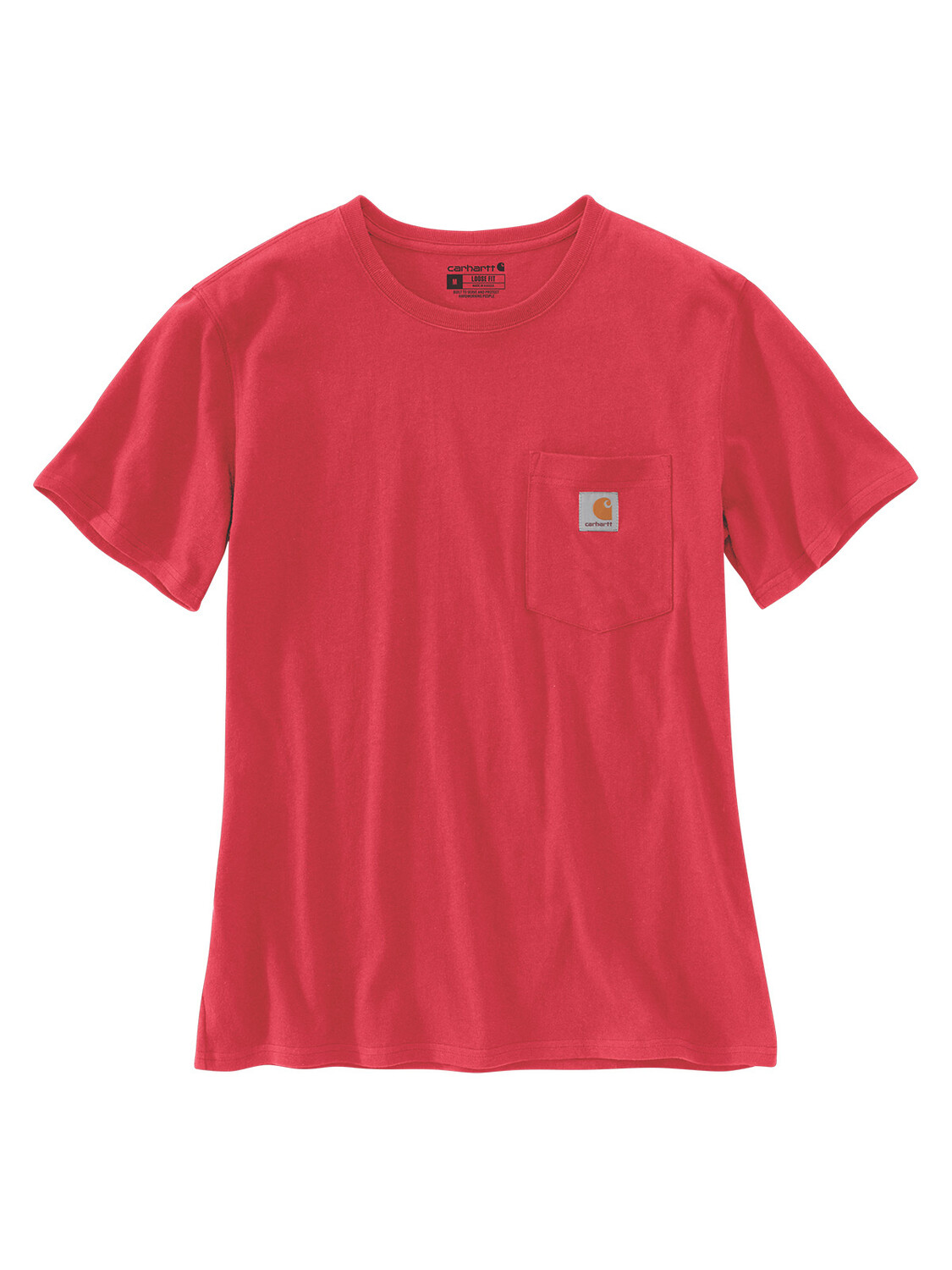 Футболка CARHARTT, красный
