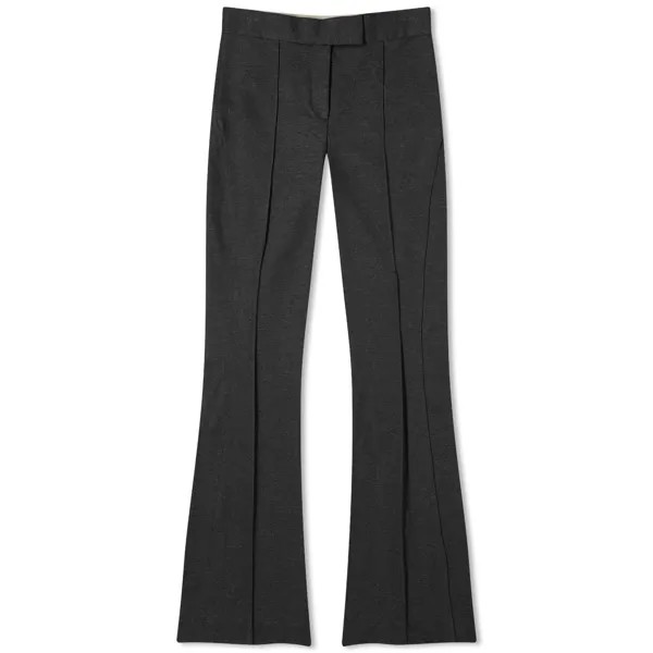 Брюки Helmut Lang Seamed Bootcut, цвет Charcoal