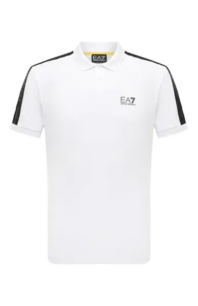 Хлопковое поло Ea 7