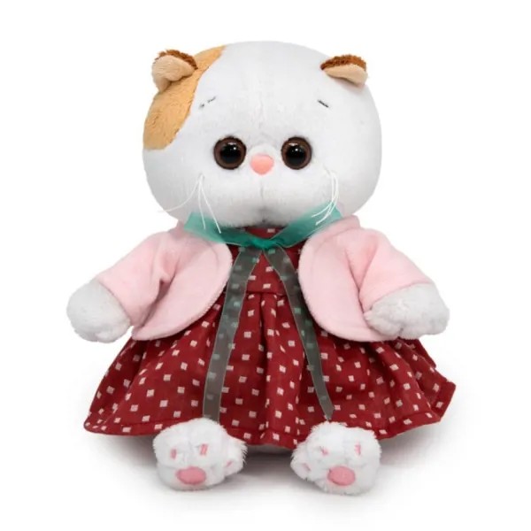 Мягкая игрушка Budi Basa Кошечка Ли-Ли Baby в платье и болеро 20 см