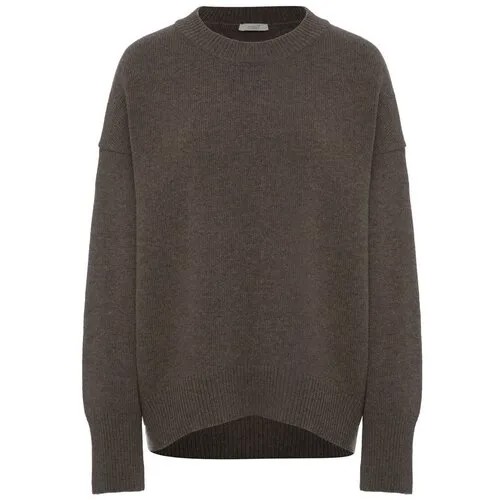 Джемпер look7, длинный рукав, размер m/l, серый