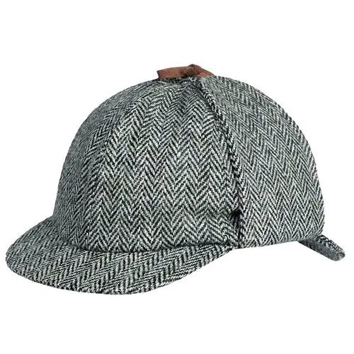 Кепка с ушками HANNA HATS Sherlock Holmes SH2, размер 59