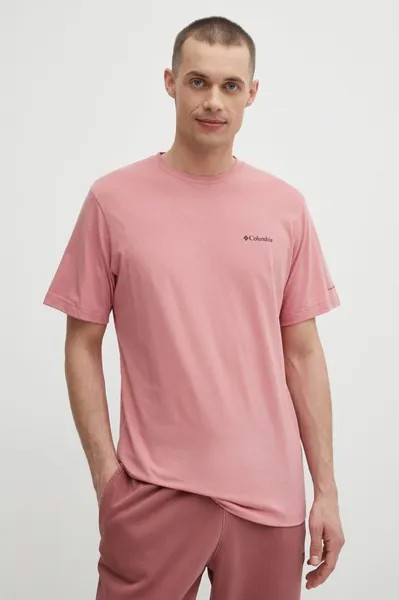 Спортивная футболка Thistletown Hills Columbia, розовый