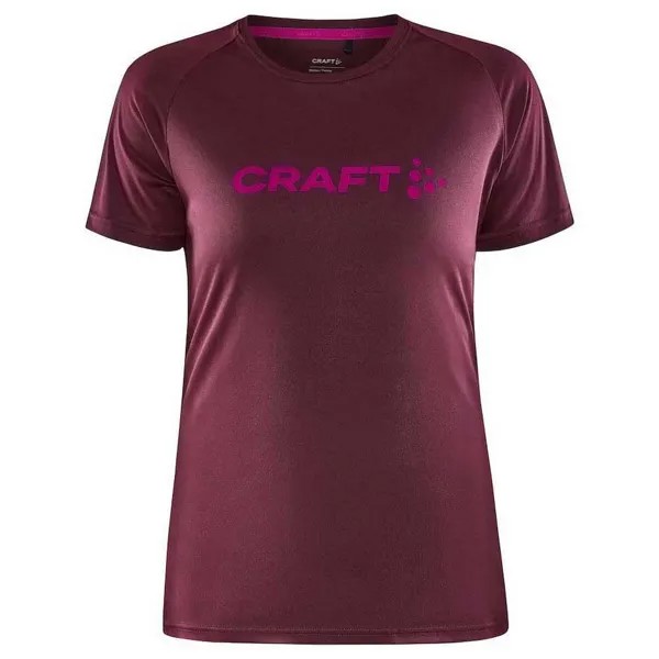 Футболка Craft Core Essence Logo, фиолетовый