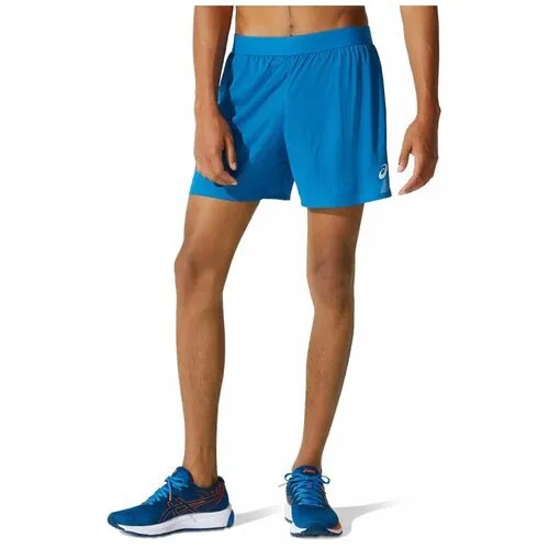 Шорты мужские спортивные ASICS 2011A770 403 ROAD 2-N-1 5IN