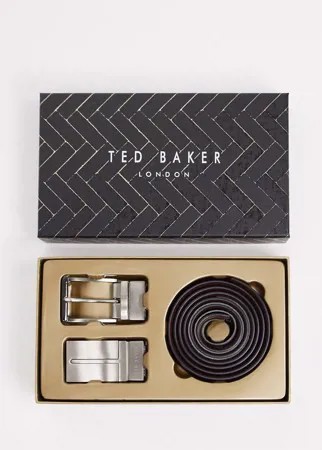 Ремень в подарочной упаковке Ted Baker-Черный цвет