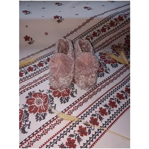 Следки вязаные