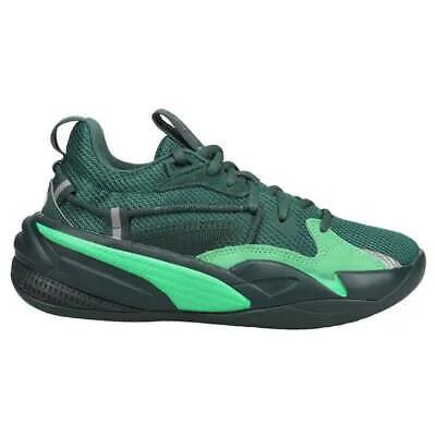 Зеленые кроссовки Puma RsDreamer Basketball для мальчиков, спортивная обувь 194166-05
