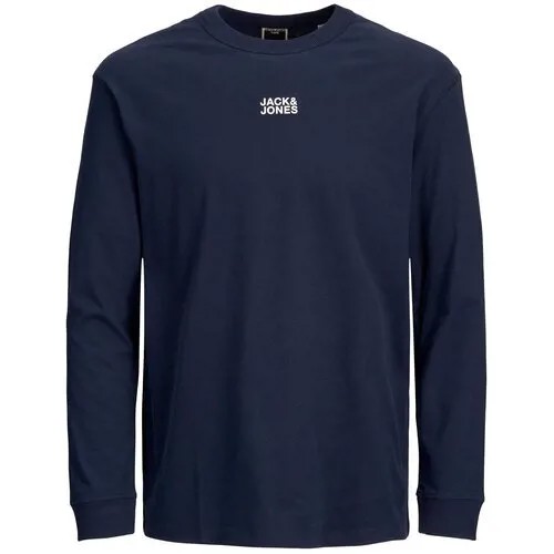 Jack & Jones, футболка мужская, Цвет: белый, размер: XL