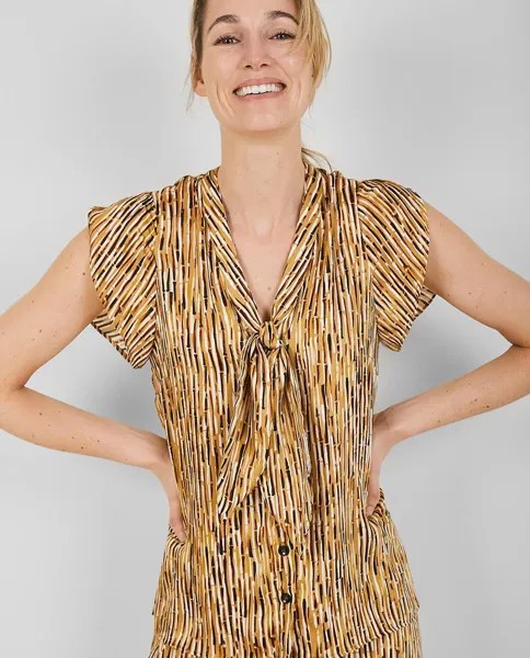 Женская блузка с короткими рукавами Trucco, мультиколор