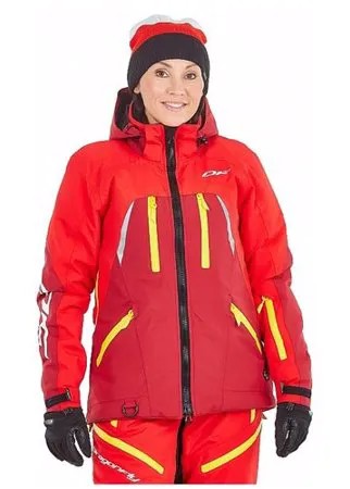 Куртка снегоходная DRAGONFLY Sport, женский, красный, размер S