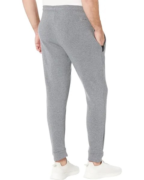 Брюки U.S. POLO ASSN. Zip Pocket Fleece Pants, цвет Campus Heather Grey