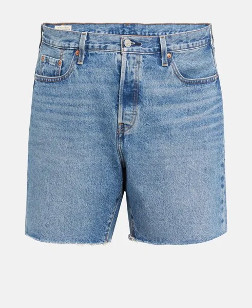 Джинсовые шорты Levi's Plus, синий