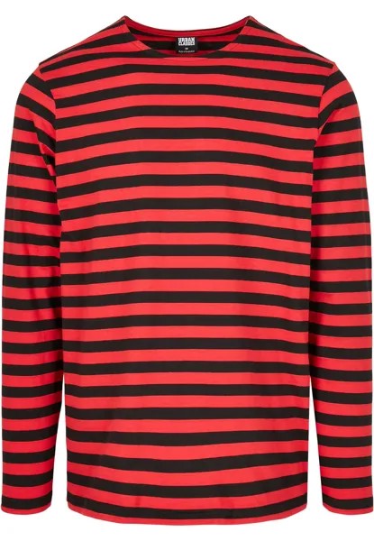 Лонгслив Urban Classics s, цвет firered/blk