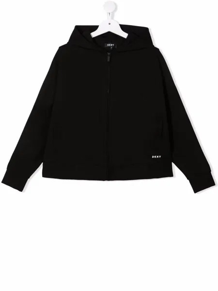Dkny Kids кардиган с узором