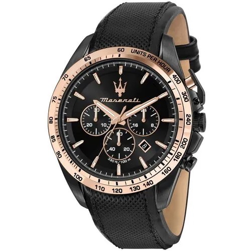 Наручные часы Maserati Часы наручные Maserati R8871612036, черный