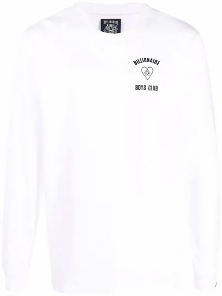 Billionaire Boys Club heart logo-print sweatshirt