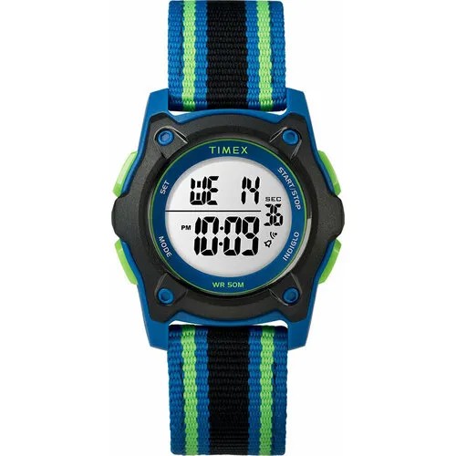 Наручные часы TIMEX, черный/синий