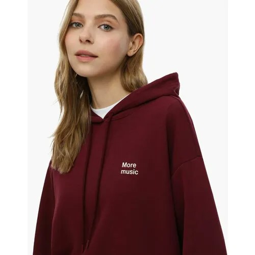 Худи Gloria Jeans, размер M (44-46), бордовый