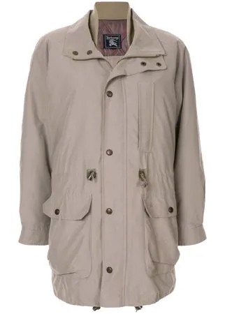 Burberry Pre-Owned жакет с длинными рукавами