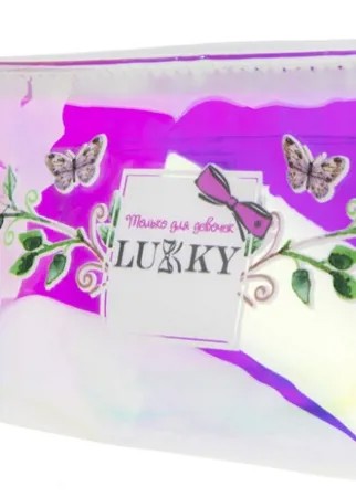 Косметичка женская Lukky Т18080 фиолетовая