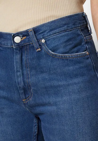 Зауженные джинсы PAGE CARROT ANKLE PANT MABLETON Carhartt WIP, темно-синий деним