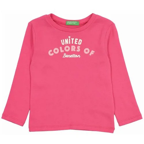 Лонгслив United Colors of Benetton для девочек 22A_3I9WG104K_32C_82