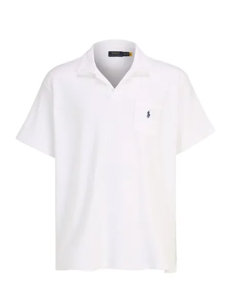 Футболка Polo Ralph Lauren Big & Tall, белый