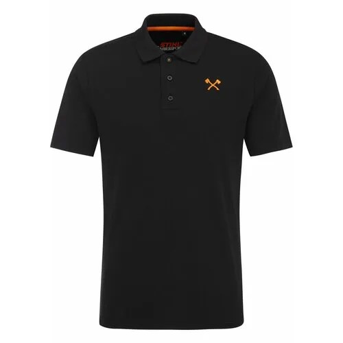 Футболка STIHL, размер XXL, черный, Черный