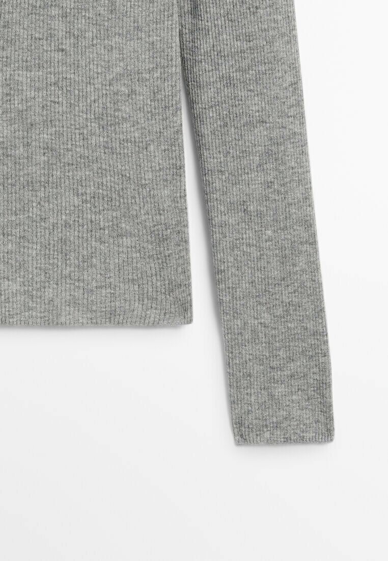 Джемпер Massimo Dutti, серый