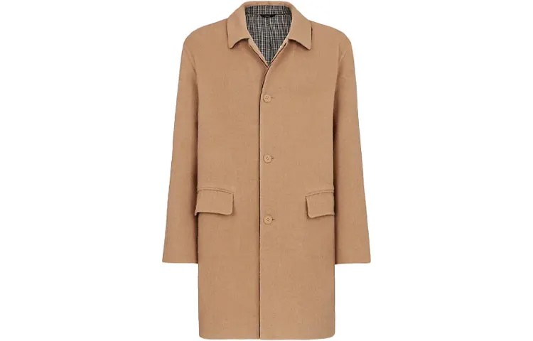 Мужское пальто Fendi, светло-коричневый